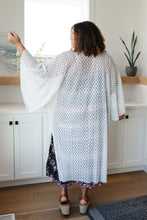 Load image into Gallery viewer, Beachside Babe Kimono In Ivory