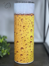 Load image into Gallery viewer, Beer 20oz Skinny Tumbler