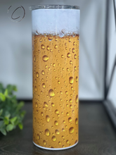 Load image into Gallery viewer, Beer 20oz Skinny Tumbler