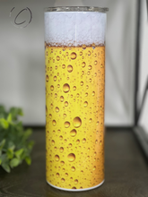 Load image into Gallery viewer, Beer 20oz Skinny Tumbler