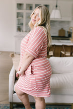 Load image into Gallery viewer, Believe in Now T-Shirt Dress