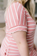 Load image into Gallery viewer, Believe in Now T-Shirt Dress