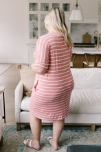 Load image into Gallery viewer, Believe in Now T-Shirt Dress