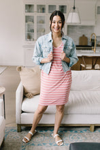 Load image into Gallery viewer, Believe in Now T-Shirt Dress