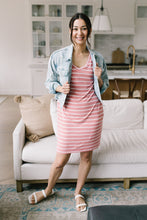 Load image into Gallery viewer, Believe in Now T-Shirt Dress