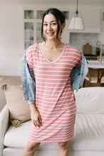 Load image into Gallery viewer, Believe in Now T-Shirt Dress