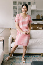 Load image into Gallery viewer, Believe in Now T-Shirt Dress