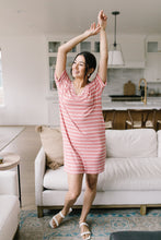 Load image into Gallery viewer, Believe in Now T-Shirt Dress