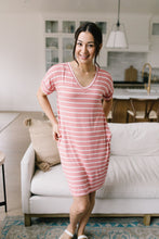 Load image into Gallery viewer, Believe in Now T-Shirt Dress