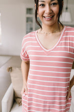 Load image into Gallery viewer, Believe in Now T-Shirt Dress