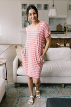 Load image into Gallery viewer, Believe in Now T-Shirt Dress