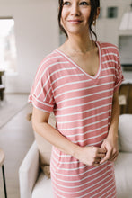 Load image into Gallery viewer, Believe in Now T-Shirt Dress