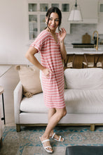 Load image into Gallery viewer, Believe in Now T-Shirt Dress