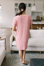 Load image into Gallery viewer, Believe in Now T-Shirt Dress