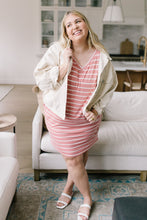 Load image into Gallery viewer, Believe in Now T-Shirt Dress