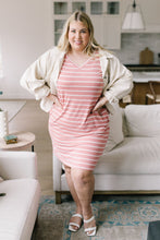 Load image into Gallery viewer, Believe in Now T-Shirt Dress