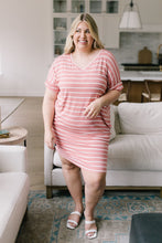 Load image into Gallery viewer, Believe in Now T-Shirt Dress