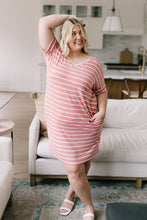 Load image into Gallery viewer, Believe in Now T-Shirt Dress