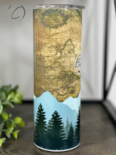 Load image into Gallery viewer, Best Dad Ever - Adventure 20oz Skinny Tumbler