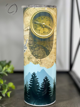 Load image into Gallery viewer, Best Dad Ever - Adventure 20oz Skinny Tumbler