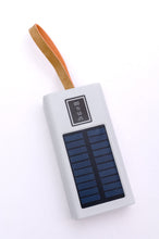 Load image into Gallery viewer, Best Life Solar Powered Portable Charger in White