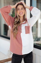 Load image into Gallery viewer, Best On The Block Color Block Hoodie