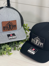 Load image into Gallery viewer, Adult Bigfoot Believe Patch Snapback Hat