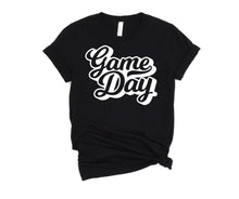 Load image into Gallery viewer, PREORDER: Game Day Retro Graphic Tee in 10 Colors