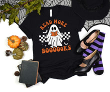 Load image into Gallery viewer, PREORDER: Read More Booooks Graphic Tee