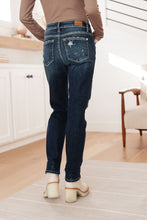 Load image into Gallery viewer, Bleach Splash Judy Blue Boyfriend Jeans