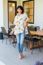 Load image into Gallery viewer, Blissed Out Button Up Babydoll Tunic