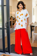 Load image into Gallery viewer, Blissed Out Button Up Babydoll Tunic