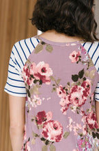 Load image into Gallery viewer, Blooming Raglan