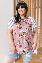 Load image into Gallery viewer, Blooming Raglan