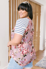 Load image into Gallery viewer, Blooming Raglan