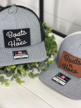 Load image into Gallery viewer, Adult Boats n&#39; Hoes Patch Snapback Hat