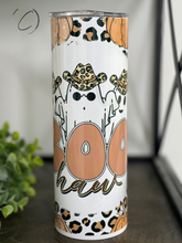 Load image into Gallery viewer, Boo Haw 20oz Skinny Tumbler