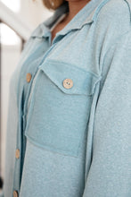 Load image into Gallery viewer, Borrowed From My Boyfriend Jacket in Blue