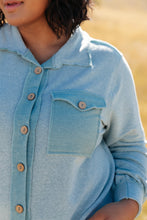 Load image into Gallery viewer, Borrowed From My Boyfriend Jacket in Blue