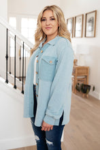 Load image into Gallery viewer, Borrowed From My Boyfriend Jacket in Blue
