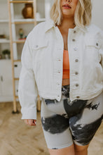 Load image into Gallery viewer, Brighter Days Boyfriend Fit Denim Jacket