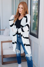 Load image into Gallery viewer, Brighter is Better Striped Cardigan in Ivory