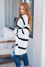 Load image into Gallery viewer, Brighter is Better Striped Cardigan in Ivory