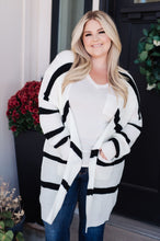 Load image into Gallery viewer, Brighter is Better Striped Cardigan in Ivory