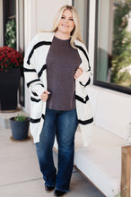 Load image into Gallery viewer, Brighter is Better Striped Cardigan in Ivory