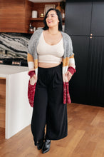 Load image into Gallery viewer, Bring the Warmth Color Block Cardigan