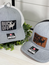 Load image into Gallery viewer, Adult Buck Off Patch Snapback Hat