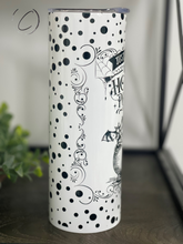 Load image into Gallery viewer, Bunch Of Hocus Pocus Cauldron 20oz Skinny Tumbler
