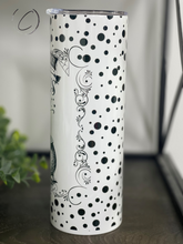 Load image into Gallery viewer, Bunch Of Hocus Pocus Cauldron 20oz Skinny Tumbler