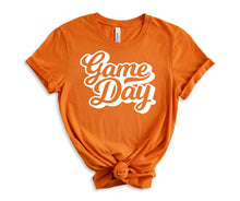 Load image into Gallery viewer, PREORDER: Game Day Retro Graphic Tee in 10 Colors